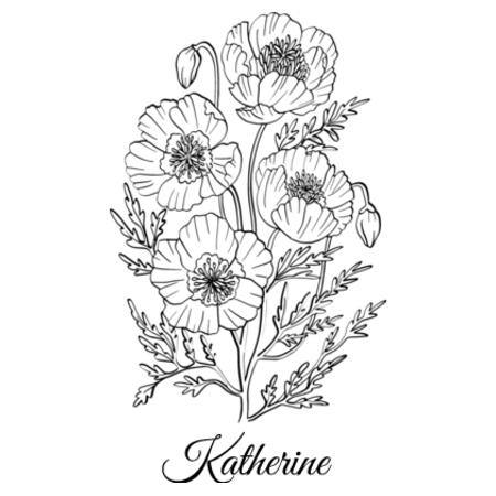 Mug | Blooming Poppies Design