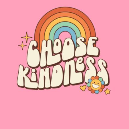 Women | Crop Tee | Choose Kindness Design