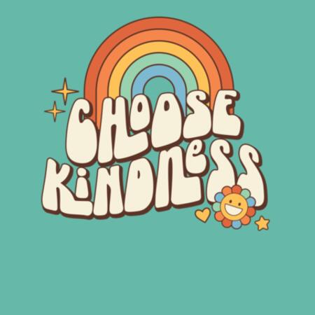 Women | Oversized Tee | Choose Kindness Design