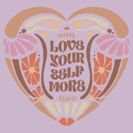 Women | Essential Tee | Love Yourself More Design