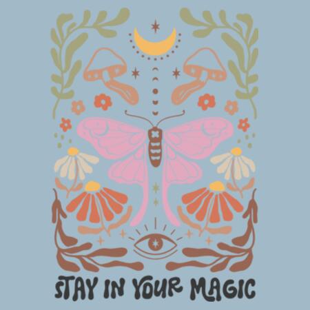 Women | Essential Tee | Stay in your Magic Design