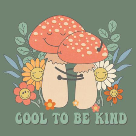 Women | Crop Tee | Cool to be Kind Design