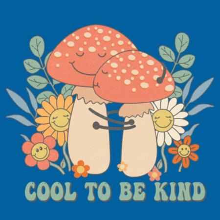 Women | Oversized Tee | Cool to be Kind Design
