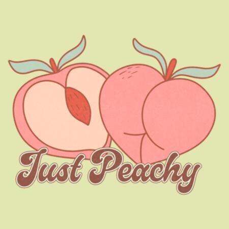 Women | Essential Tee | Just Peachy Design