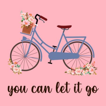 Women | Essential Tee | You Can Let It Go Design