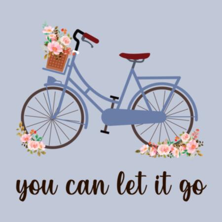 Women | Crop Tee | You Can Let It Go Design