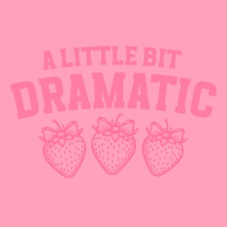 Women | Essential Tee | A Little Bit Dramatic Design