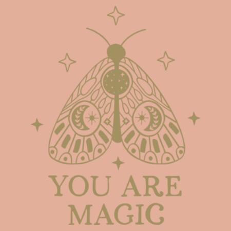 Women | Crop Tee | You are Magic Design