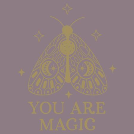 Women | Oversized Tee | You are Magic Design
