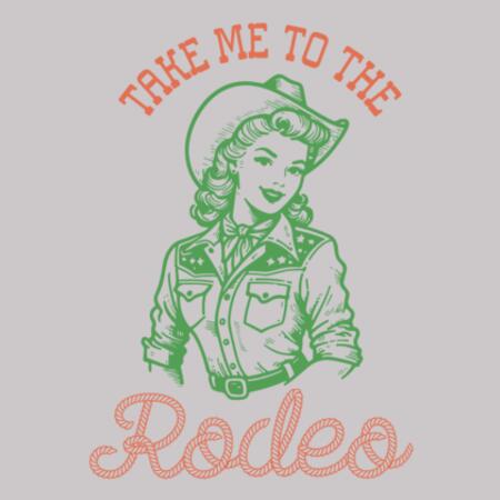 Women | ♻️ Relaxed Sweatshirt | Take Me To The Rodeo Design