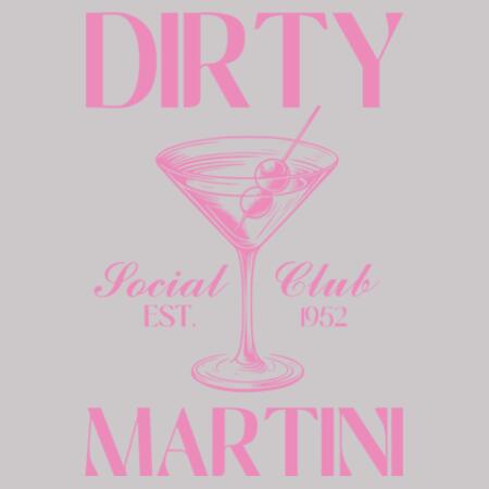 Women | ♻️ Relaxed Sweatshirt | Dirty Martini Design
