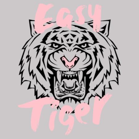 Women | ♻️ Relaxed Sweatshirt | Easy Tiger Design