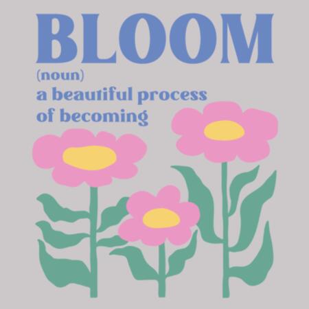 Women | ♻️ Relaxed Hoodie | Bloom Design