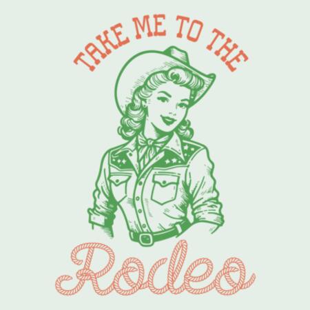 Women | ♻️ Relaxed Hoodie | Take Me To The Rodeo Design