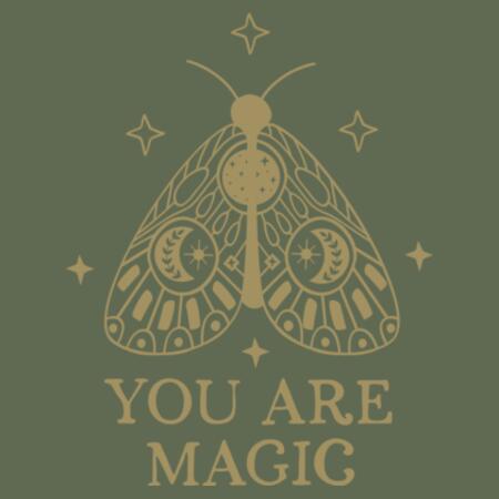 Women | ♻️ Relaxed Sweatshirt | You are Magic Design