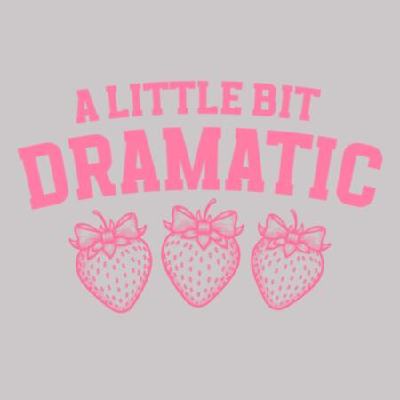 Women | ♻️ Relaxed Sweatshirt | A Little Bit Dramatic Design