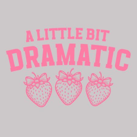 Women | ♻️ Relaxed Hoodie | A Little Bit Dramatic Design