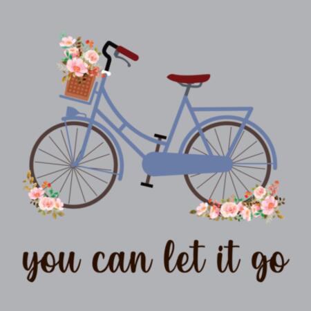 Women | ♻️ Relaxed Sweatshirt | You Can Let It Go Design
