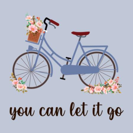 Women | ♻️ Relaxed Hoodie | You Can Let It Go Design