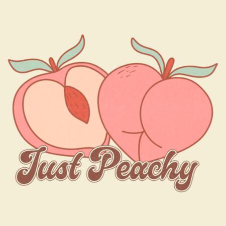 Women | ♻️ Relaxed Sweatshirt | Just Peachy Design