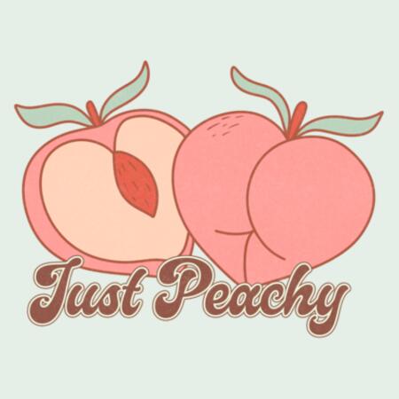 Women | ♻️ Relaxed Hoodie | Just Peachy Design