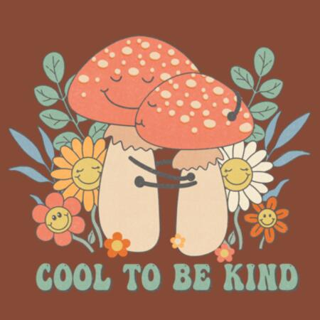 Women | ♻️ Relaxed Hoodie | Cool to be Kind Design