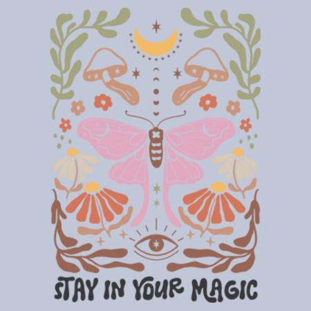 Women | ♻️ Relaxed Hoodie | Stay in your Magic Design