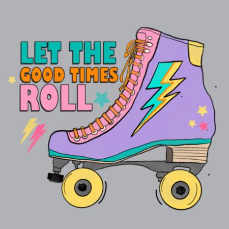 Women | ♻️ Relaxed Sweatshirt | Let The Good Times Roll Design