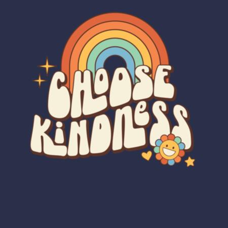 Women | ♻️ Relaxed Sweatshirt | Choose Kindness Design