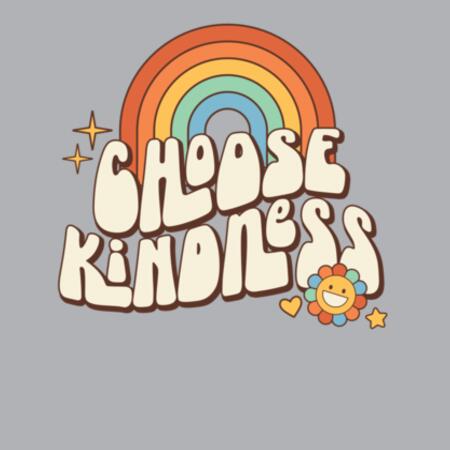 Women | ♻️ Relaxed Hoodie | Choose Kindness Design