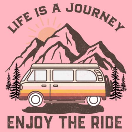 Women | Essential Tee | Life is a Journey Design