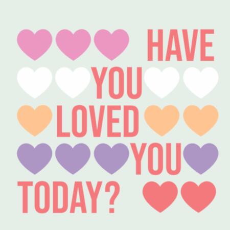 Women | Crop Tee | Have You Loved You Today? Design