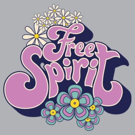 Women | Crop Tee | Free Spirit Design