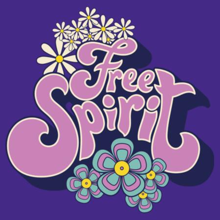 Women | Oversized Tee | Free Spirit Design