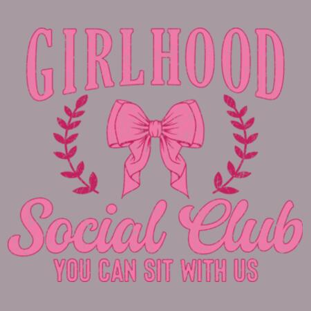 Women | Crop Tee | Girlhood Social Club Design