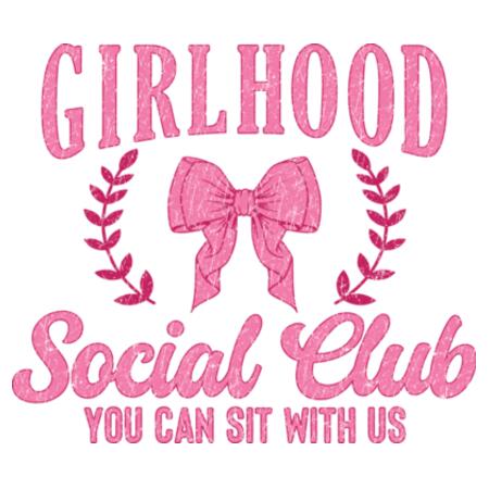 Women | Oversized Tee | Girlhood Social Club Design