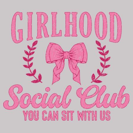 Women | ♻️ Relaxed Sweatshirt | Girlhood Social Club Design