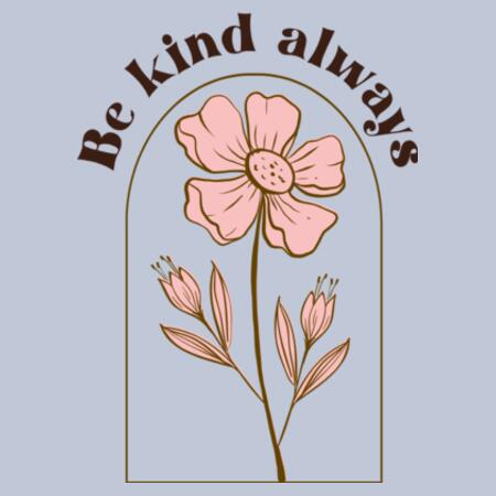 Women | ♻️ Relaxed Sweatshirt | Be Kind Always Design