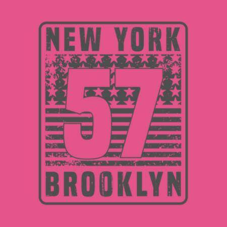 Women | Essential Tee | New York Brooklyn 57 Design