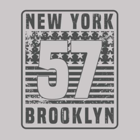 Women | ♻️ Relaxed Sweatshirt | New York Brooklyn 57 Design
