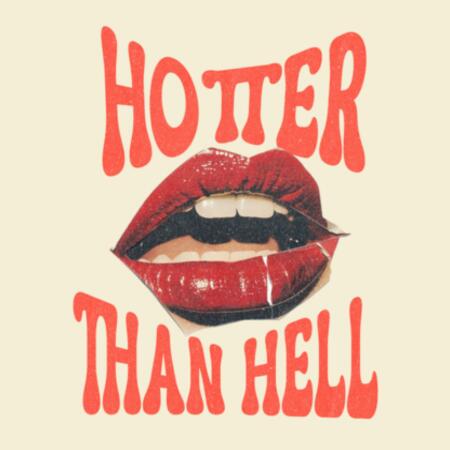 Women | ♻️ Relaxed Hoodie | Hotter Than Hell Design