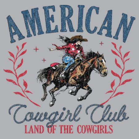 Women | Crop Tee | Cowgirls Club Design