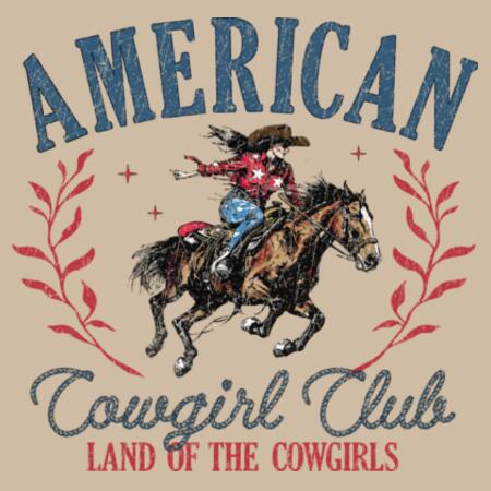 Women | ♻️ Relaxed Sweatshirt | Cowgirls Club Design