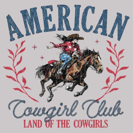 Women | ♻️ Relaxed Hoodie | Cowgirls Club Design