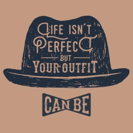 Tote (42 x 42cm) | Life Isn't Perfect But Your Outfit Can Be Design