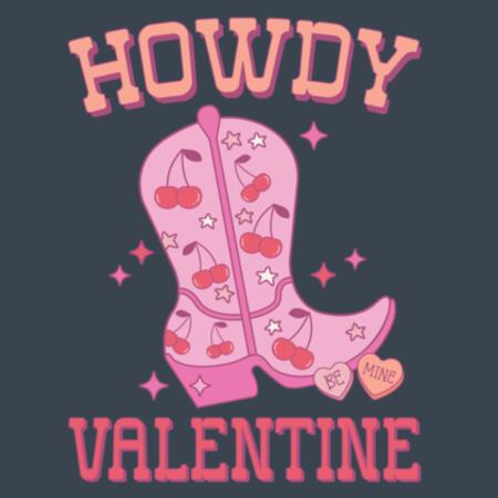 Tote (42 x 42cm) | Howdy Valentine Design