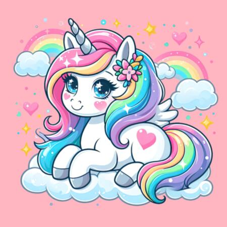 Tote (42 x 42cm) | Unicorn Design