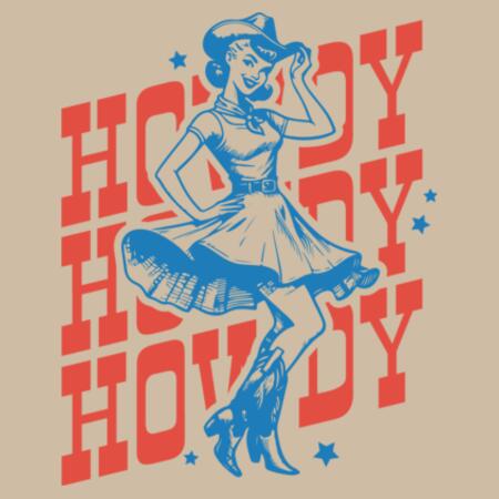 Tote (42 x 42cm) | Howdy Cowgirl Design