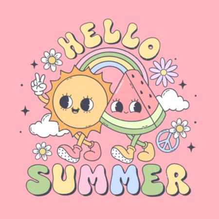 Tote (42 x 42cm) | Hello Summer Design