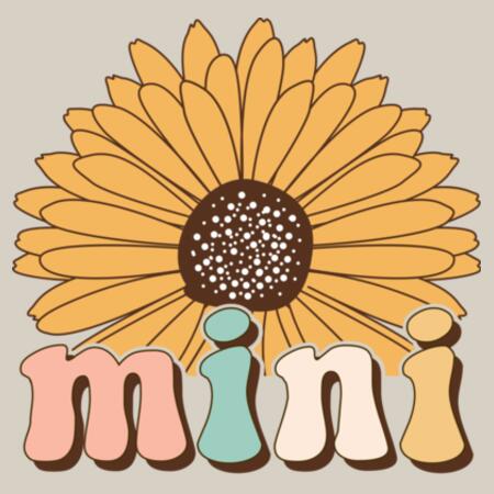 Kids | Hoodie | Mini Sunflower Design